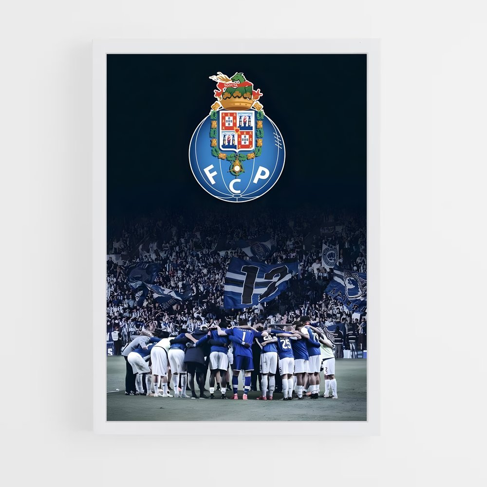 Poster porto couleurs (vue 3)